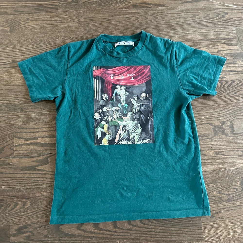 100% Authentic Off-White T-Shirt